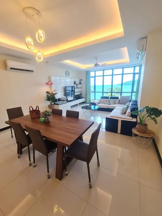 Elegant Living @ Pelagos Suites Oceanus Waterfront Kk Kota Kinabalu
