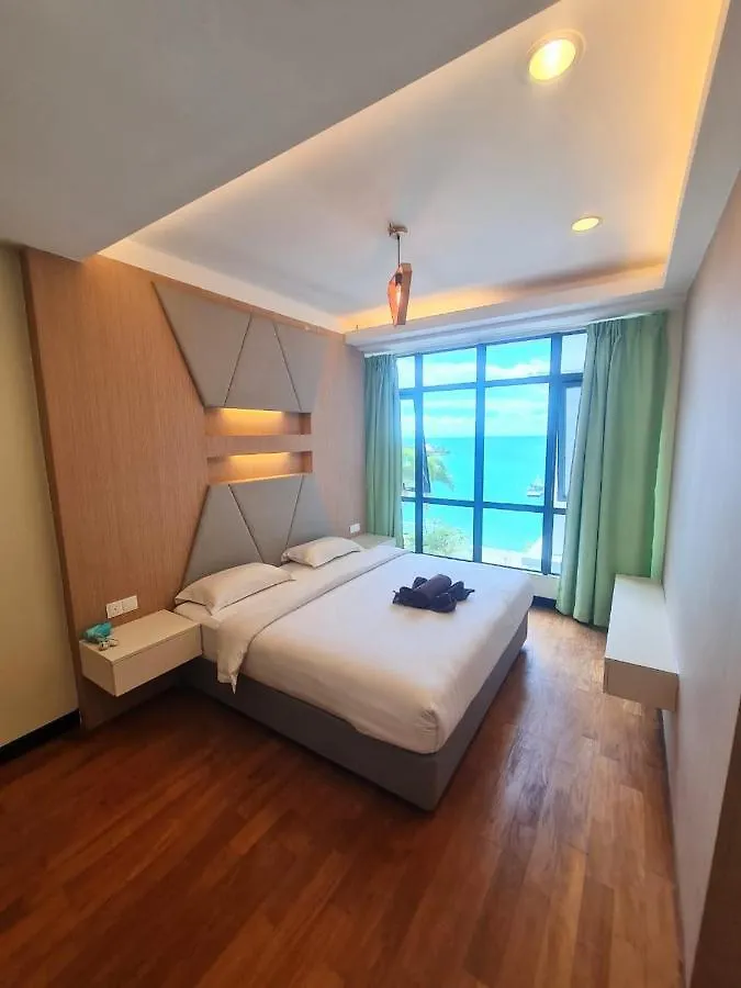 Apartment Elegant Living @ Pelagos Suites Oceanus Waterfront Kk Kota Kinabalu Malaysia