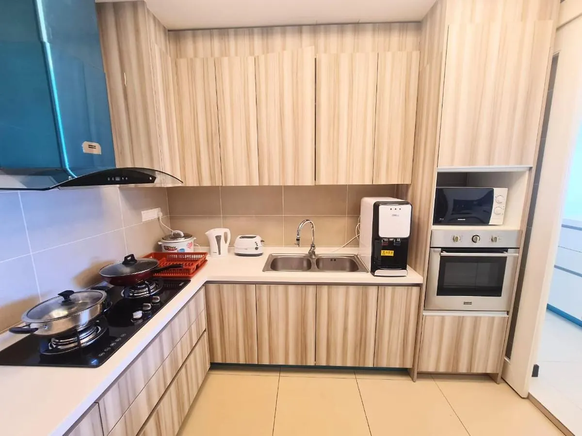 Apartment Elegant Living @ Pelagos Suites Oceanus Waterfront Kk Kota Kinabalu