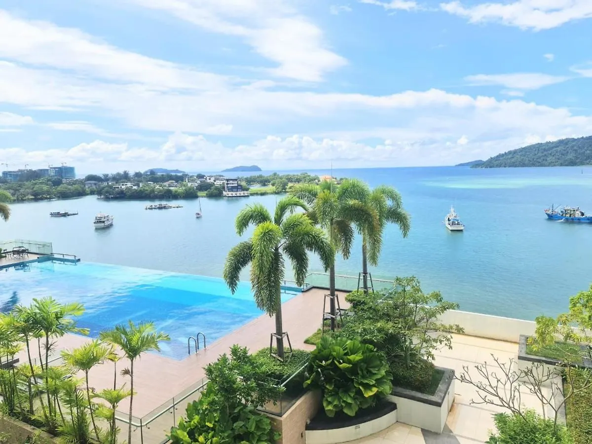 Elegant Living @ Pelagos Suites Oceanus Waterfront Kk Kota Kinabalu Malaysia