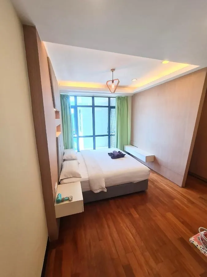 Apartment Elegant Living @ Pelagos Suites Oceanus Waterfront Kk Kota Kinabalu