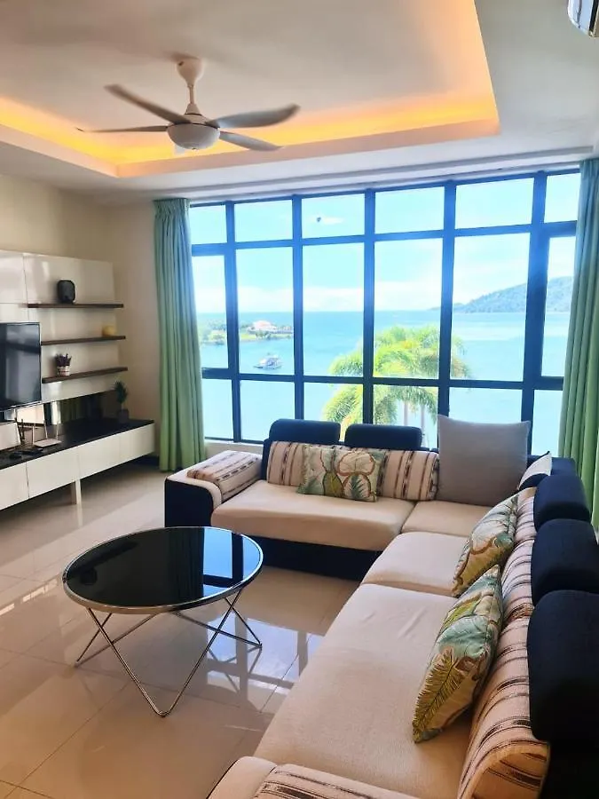 Apartment Elegant Living @ Pelagos Suites Oceanus Waterfront Kk Kota Kinabalu