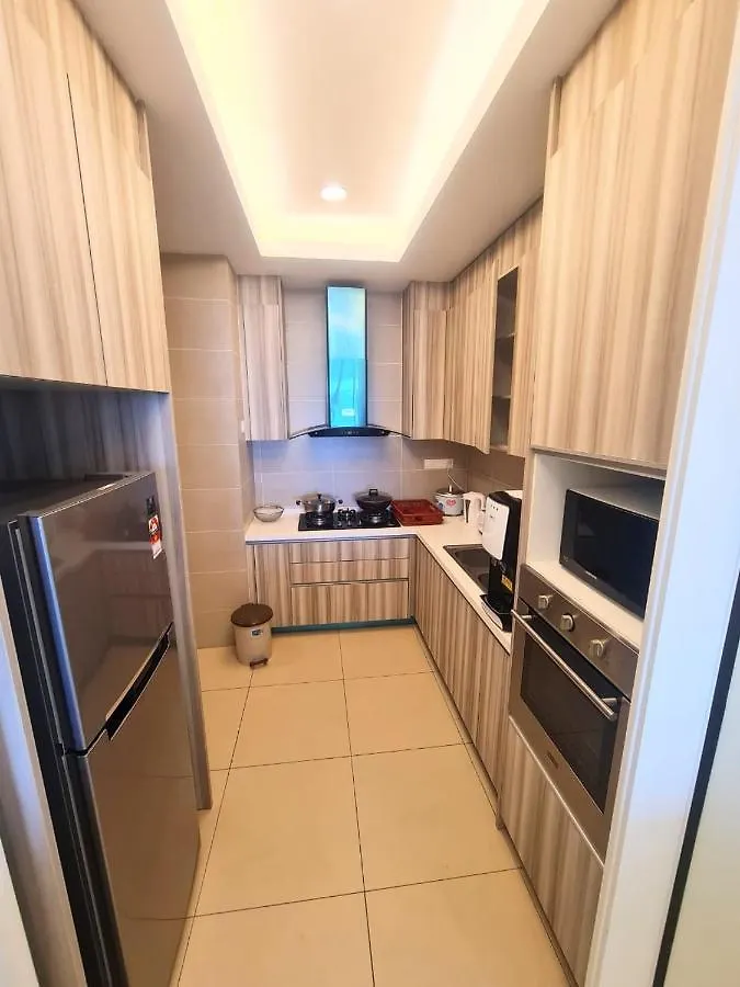 Apartment Elegant Living @ Pelagos Suites Oceanus Waterfront Kk Kota Kinabalu