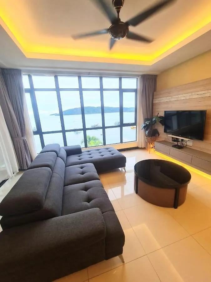 Apartment Elegant Living @ Pelagos Suites Oceanus Waterfront Kk Kota Kinabalu