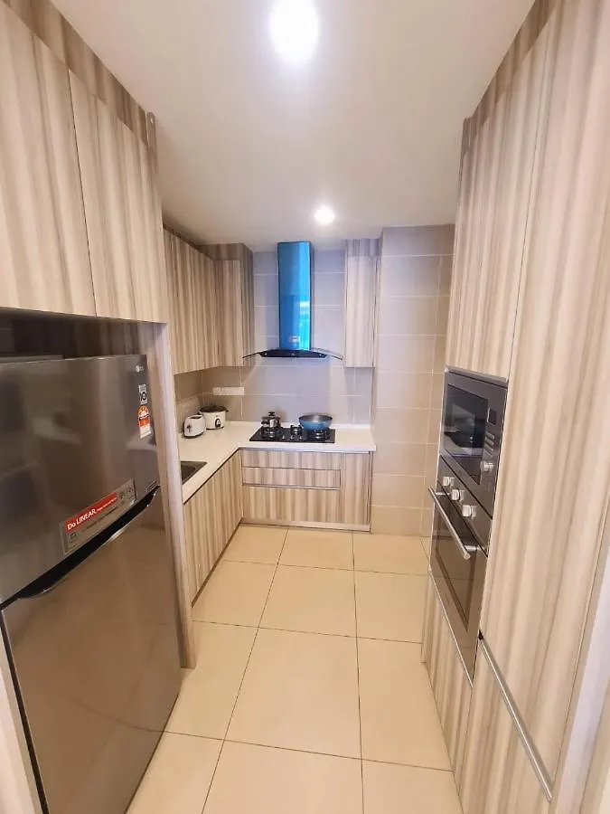 Elegant Living @ Pelagos Suites Oceanus Waterfront Kk Kota Kinabalu 0*,