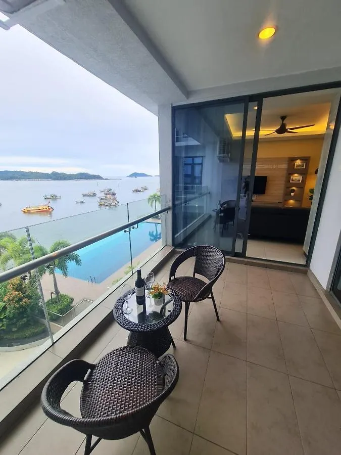 Elegant Living @ Pelagos Suites Oceanus Waterfront Kk Kota Kinabalu 0*,  Malaysia