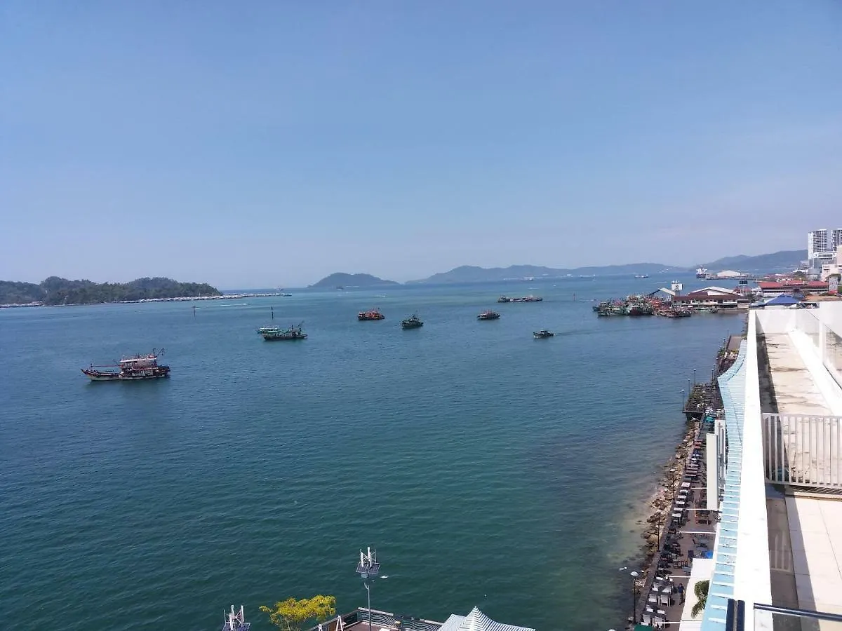 Elegant Living @ Pelagos Suites Oceanus Waterfront Kk Kota Kinabalu Apartment