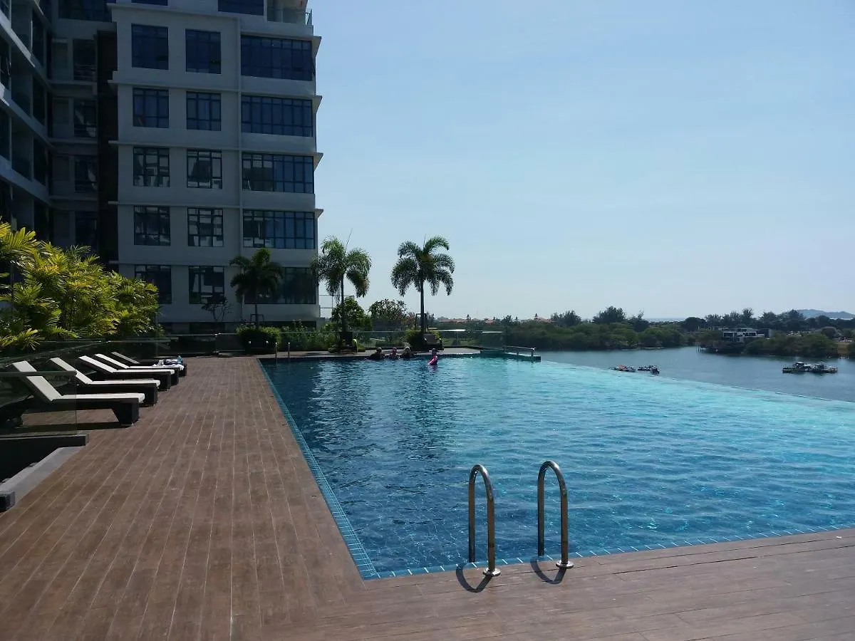Apartment Elegant Living @ Pelagos Suites Oceanus Waterfront Kk Kota Kinabalu