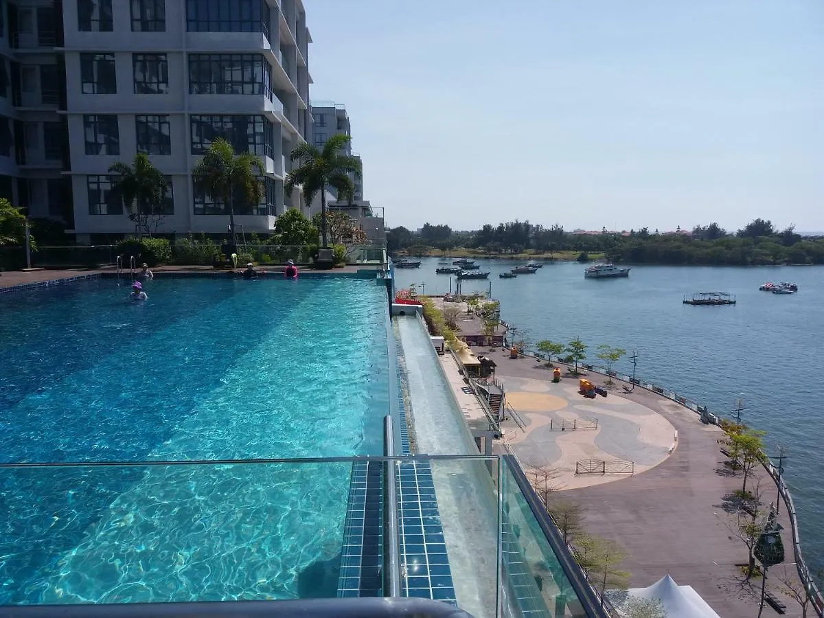 Elegant Living @ Pelagos Suites Oceanus Waterfront Kk Kota Kinabalu 0*,