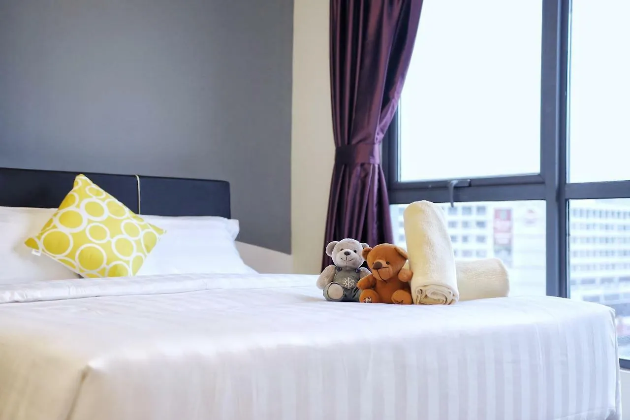 Elegant Living @ Pelagos Suites Oceanus Waterfront Kk Kota Kinabalu 0*,  Malaysia