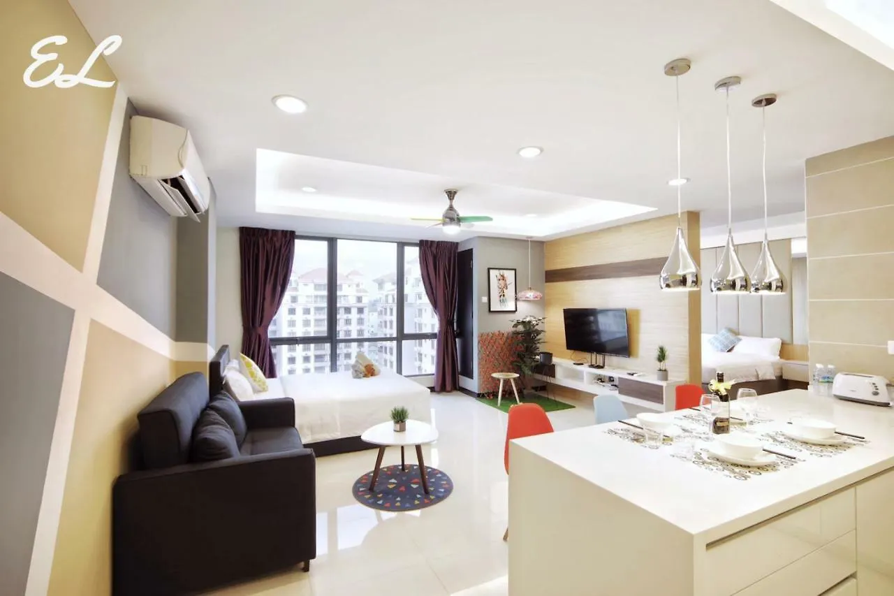 Elegant Living @ Pelagos Suites Oceanus Waterfront Kk Kota Kinabalu Apartment