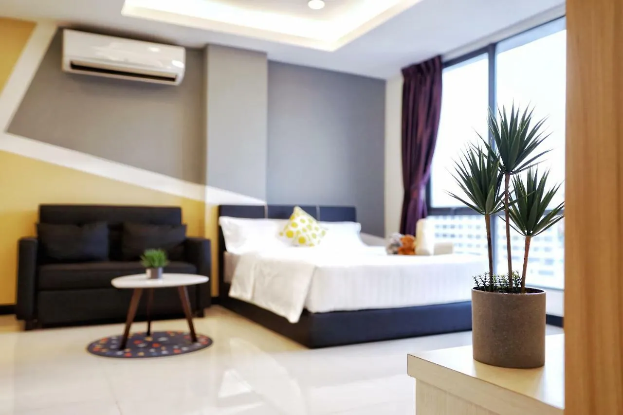 Apartment Elegant Living @ Pelagos Suites Oceanus Waterfront Kk Kota Kinabalu