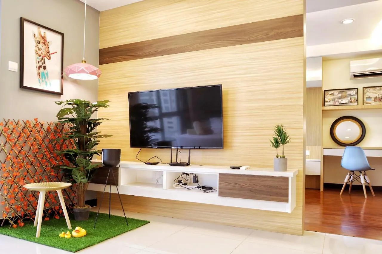 Apartment Elegant Living @ Pelagos Suites Oceanus Waterfront Kk Kota Kinabalu Malaysia