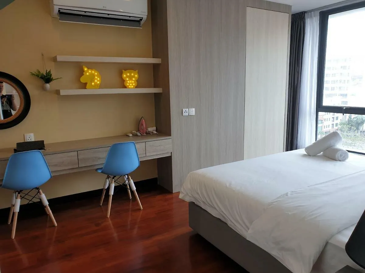 Elegant Living @ Pelagos Suites Oceanus Waterfront Kk Kota Kinabalu Malaysia