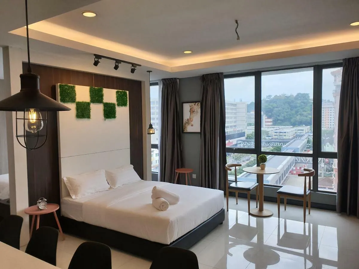 Apartment Elegant Living @ Pelagos Suites Oceanus Waterfront Kk Kota Kinabalu Malaysia