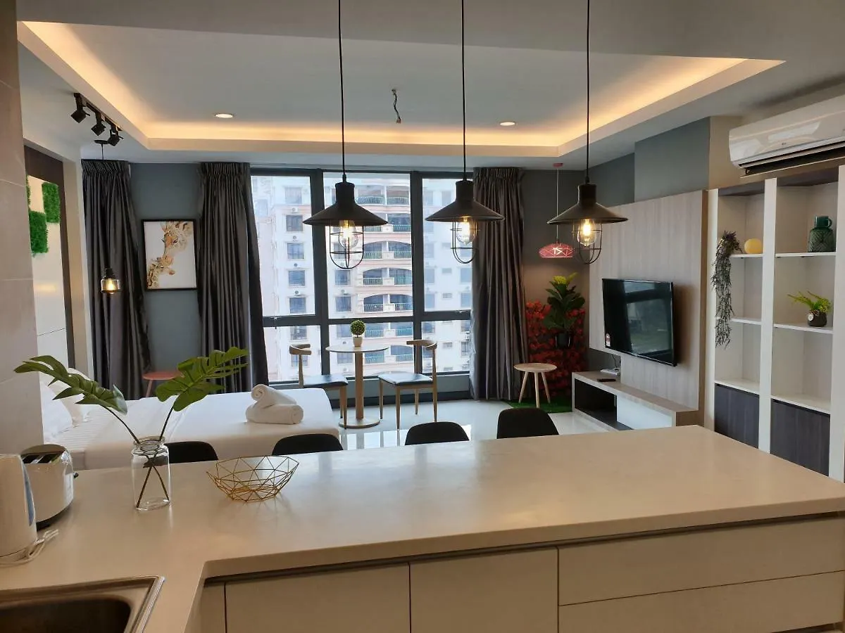 Elegant Living @ Pelagos Suites Oceanus Waterfront Kk Kota Kinabalu Apartment