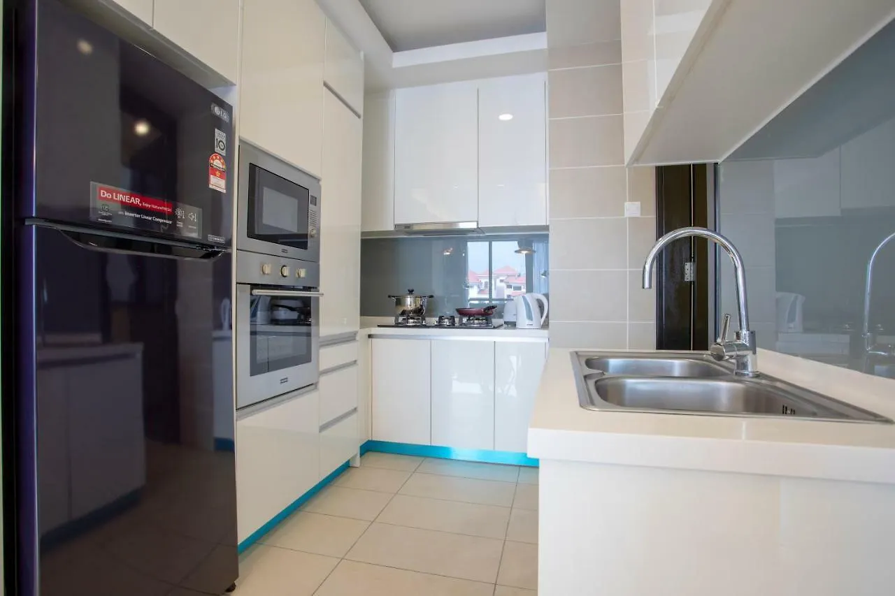 Elegant Living @ Pelagos Suites Oceanus Waterfront Kk Kota Kinabalu Malaysia