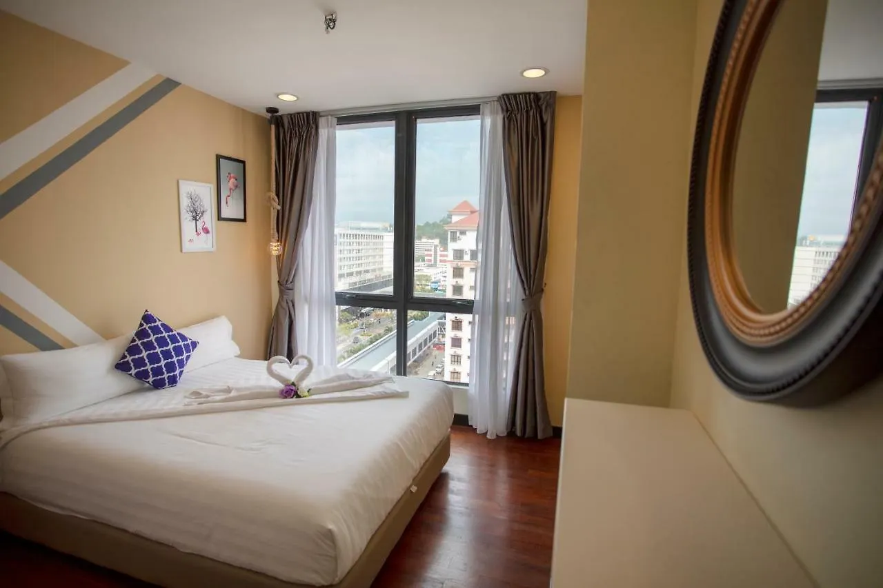 Elegant Living @ Pelagos Suites Oceanus Waterfront Kk Kota Kinabalu Apartment