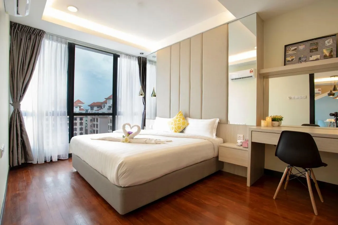 Elegant Living @ Pelagos Suites Oceanus Waterfront Kk Kota Kinabalu Apartment