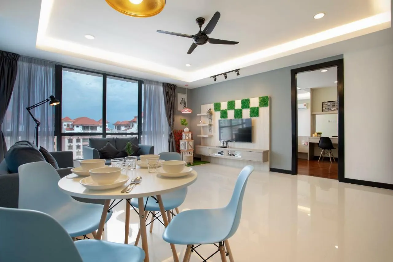 Elegant Living @ Pelagos Suites Oceanus Waterfront Kk Kota Kinabalu