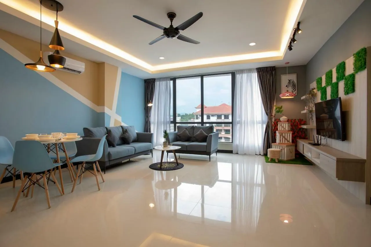Elegant Living @ Pelagos Suites Oceanus Waterfront Kk Kota Kinabalu